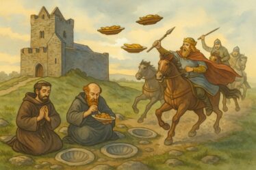 Legend of Bóthar na Mias (AI Created)