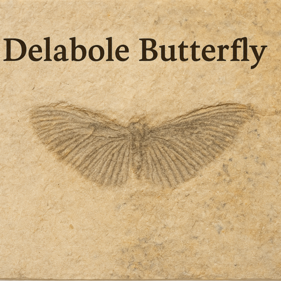 AI Generated Image of 'Delabole Butterfly'