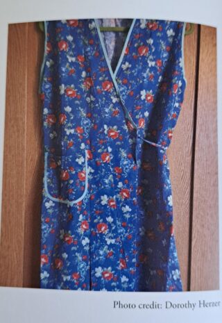 Apron - Courtesy of Dorothy Herzer (From ‘Taste and Tales’ Cookbook by Moycullen Active  Retirement Association)