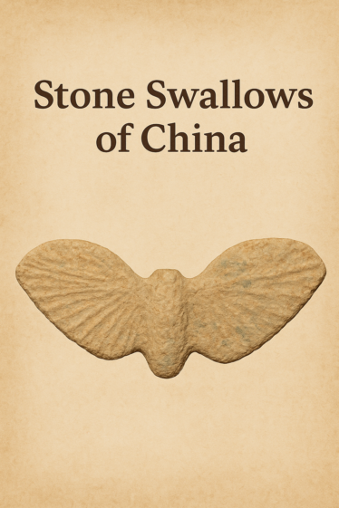 AI Generated Image of Stone Swallows of China