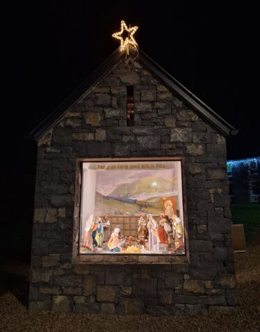 Christmas, Crib, Moycullen, Maigh Cuilinn