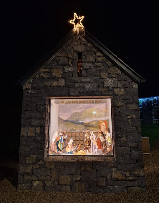 Christmas, Crib, Moycullen, Maigh Cuilinn | Moycullen Heritage