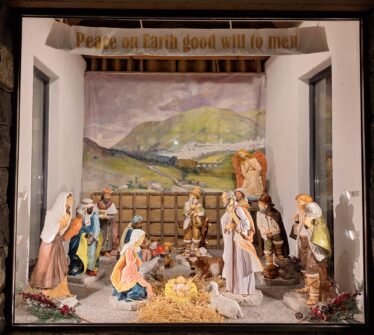 Christmas, Crib, Moycullen, Maigh Cuilinn
