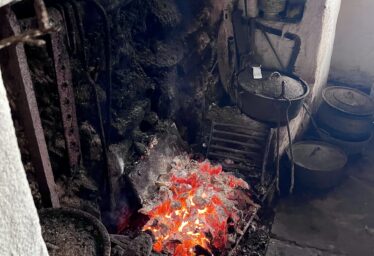 The Open Fire
