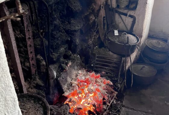 The Open Fire