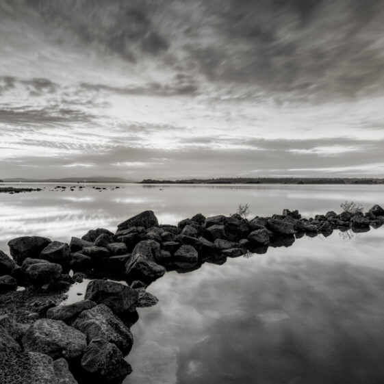 After sunset at Knockferry pier After sunset at Knockferry pier | Photo Credit: Phil Evans