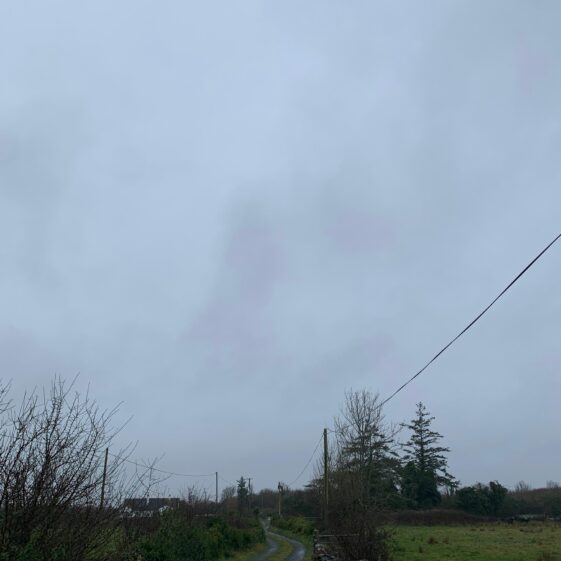 Boreen through Currawatia townland | Simone Leonard