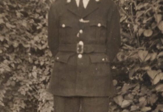 Celebrating 100 years-Gardaí from Moycullen who served throughout the country.
