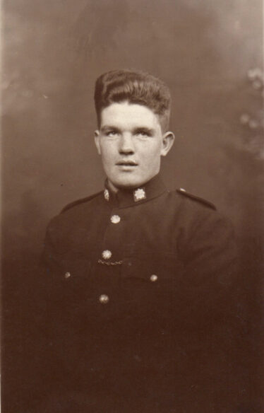 Garda James Clancy 1935.