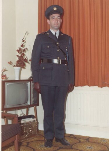 Garda Martin O'Halloran