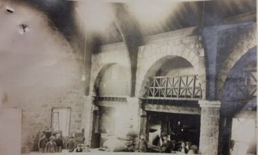 Inside Moycullen Co-Operative Store
