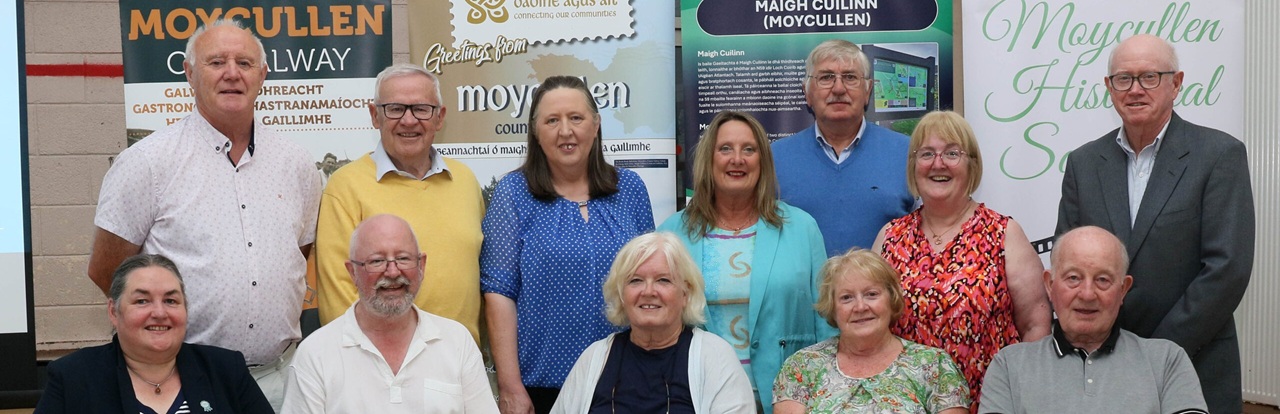 The team @ Moycullen Heritage