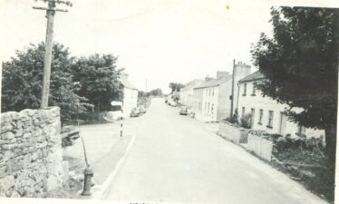 Moycullen village in the past