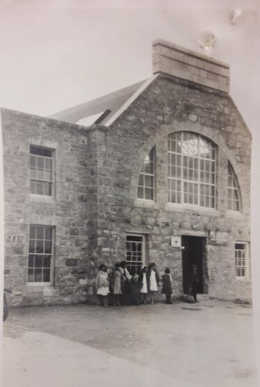 The National Army and An Garda Síochána were temporarily housed in the Co Op