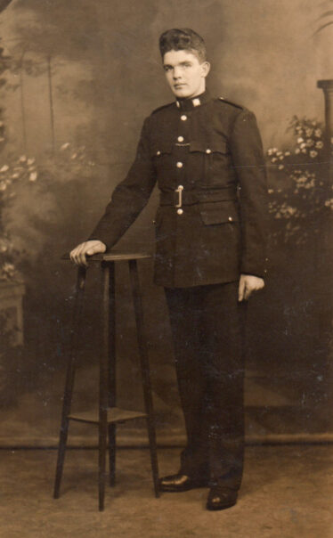 Garda James Clancy 1935