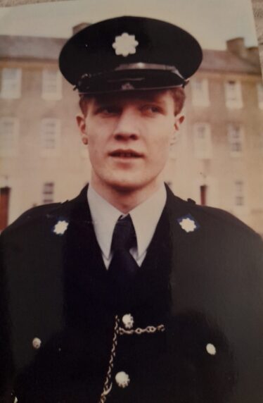 Garda Senan O'Sullivan