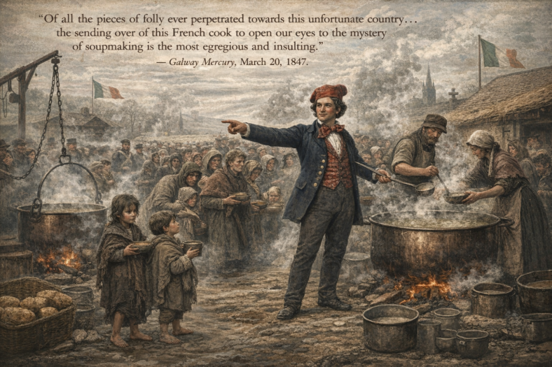 The Mystery of Soupmaking