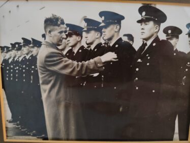 AGS Garda Sean O'Connor
