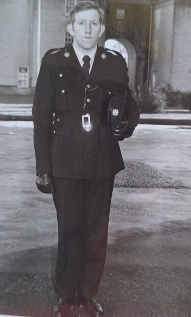AGS Garda Tommie Connor, Lealetter