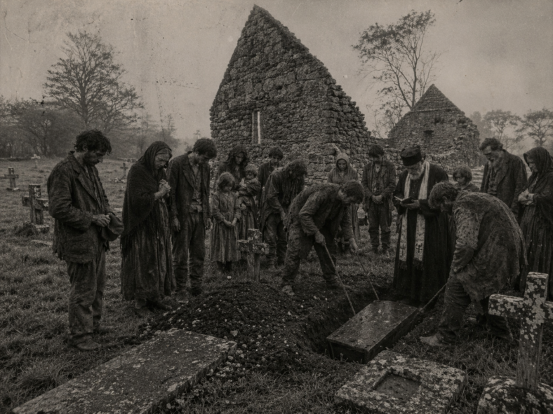 Increase of Destitution in the West