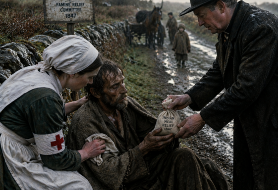 Moycullen Famine Relief Accounts 1847