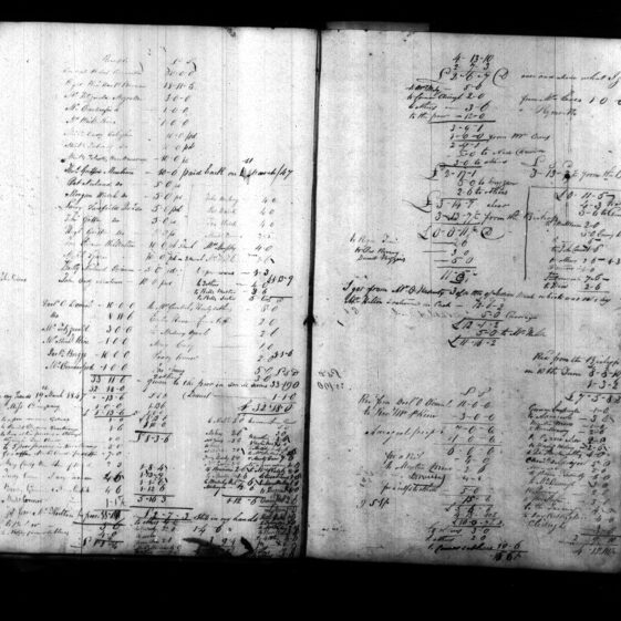 Moycullen Famine Relief Accounts 1847