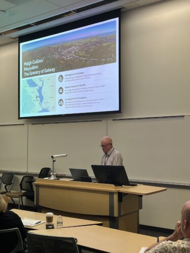 Brian O'Halloran presenting at ACIS Conference