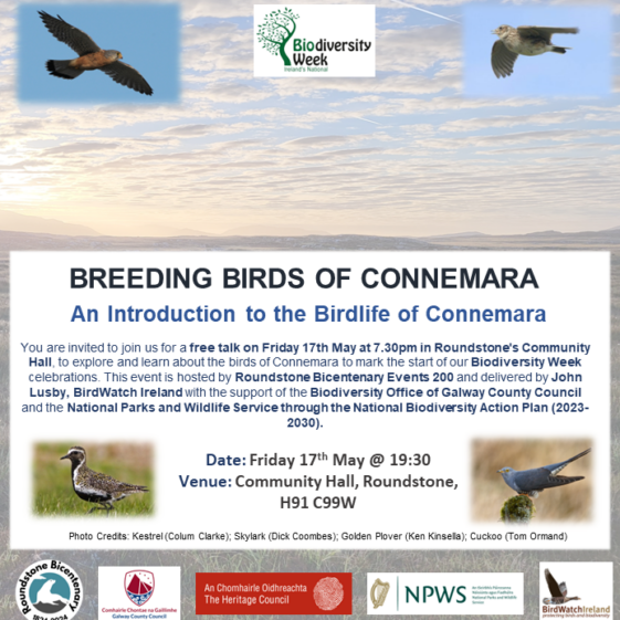 Biodiversity Week 2024: May 17th to 26th