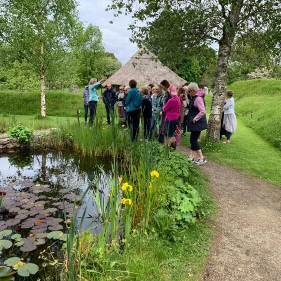 Biodiversity Week at Brigit's Garden | Martina Creavan