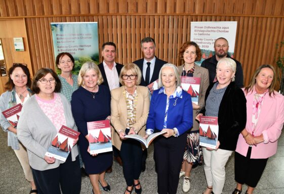 Launch of Galway County Heritage and Biodiversity Plan 2025