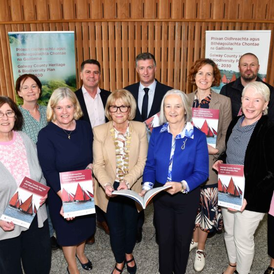 DSC_1752 (1) Group standing with new publication | Jacinta Fahy