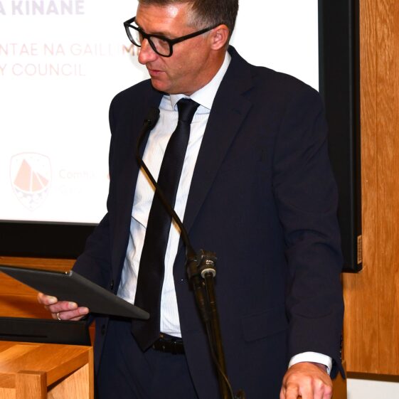DSC_1806 Mr Liam Hanrahan, Director of Services, Galway County Council
