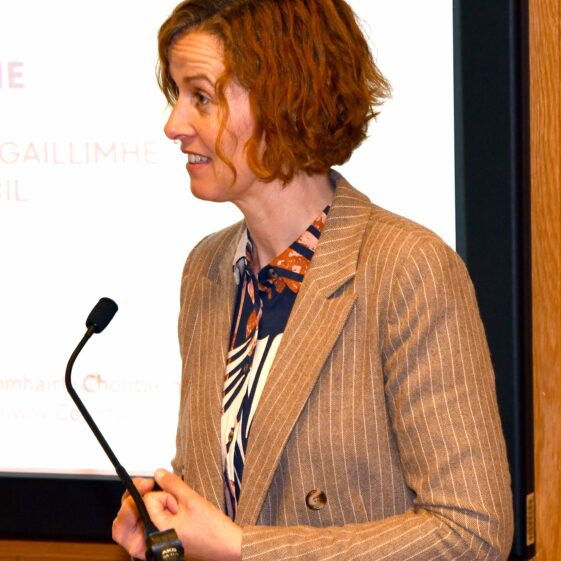 DSC_1815 Rosina Joyce, Biodiversity Officer | Jacinta Fahy