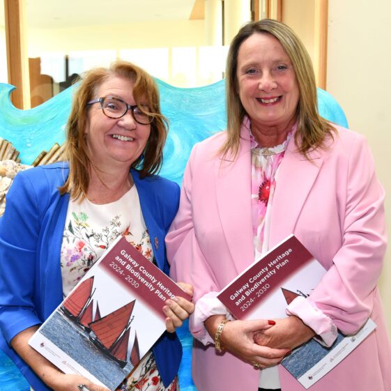 DSC_1861 Two happy smiling ladies | Jacinta Fahy