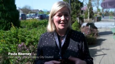 Paula Kearney, Biodiversity Officer, Galway City Council