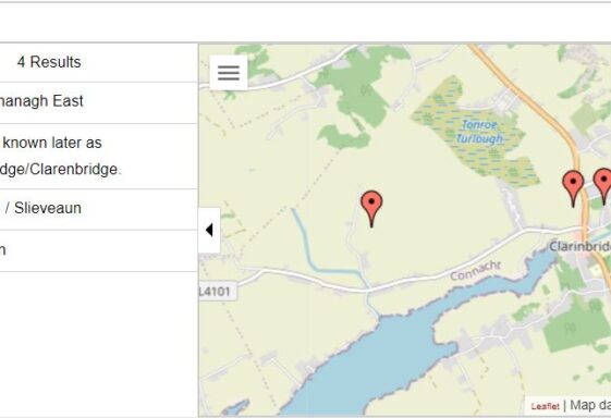Interactive Townland map