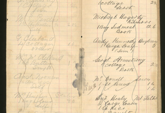 Shop Daybook