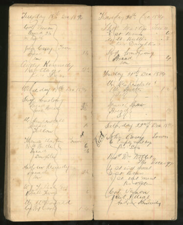 Shop Daybook