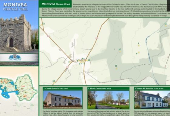 Monivea Heritage Trail