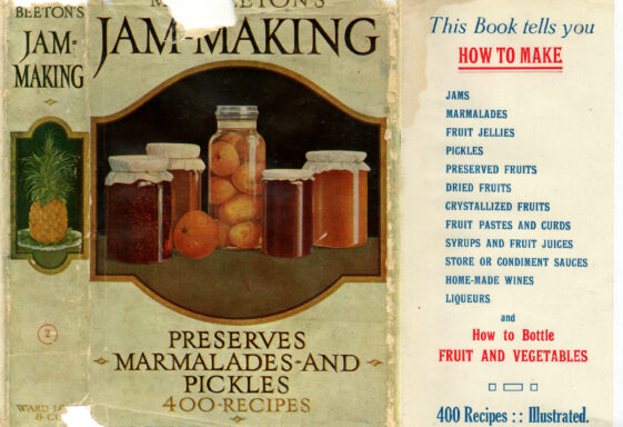 Mrs. Beeton's Jam Making 1924