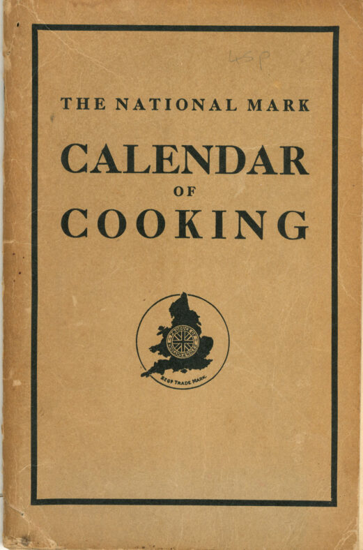 Calendar of Cooking 1936