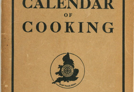 Calendar of Cooking 1936