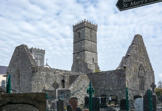 10. CARMELITE ABBEY
