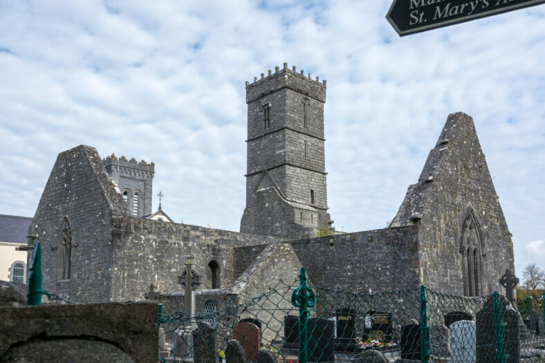 The Carmelite Abbey