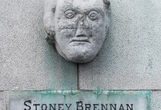 13. STONEY BRENNAN