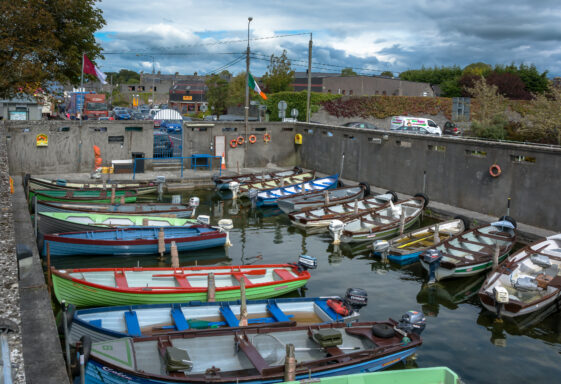 16. BOAT HOUSE AND MOAT