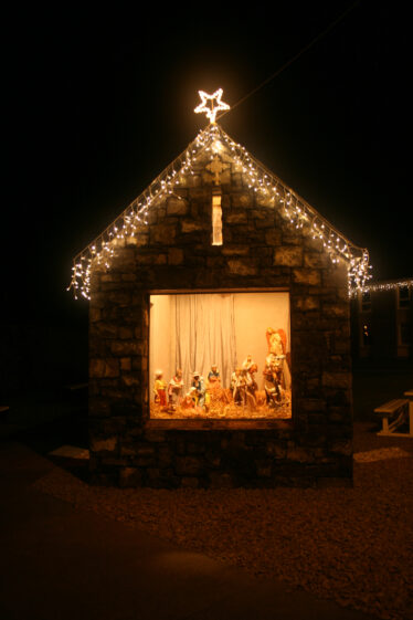 An Cillin at night | Coiste an Chillín