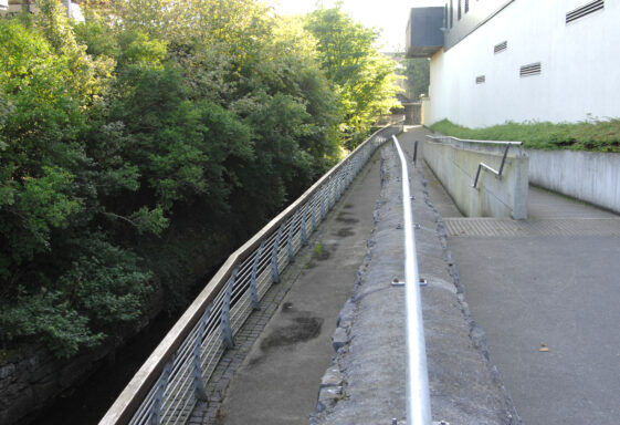 03. The riverside walkway