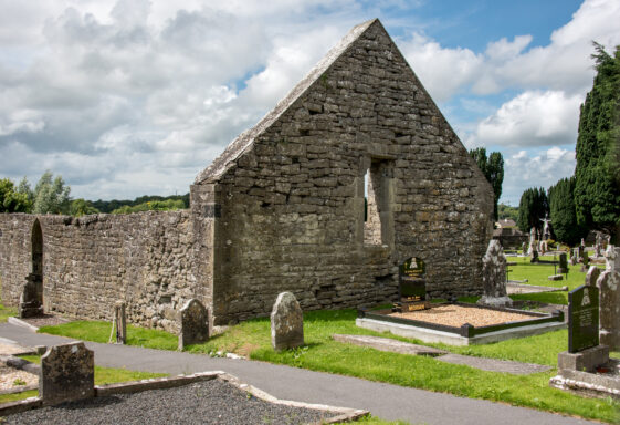 06. ST BRIGID’S CHURCH AND  GRAVEYARD, GARRYBREEDA