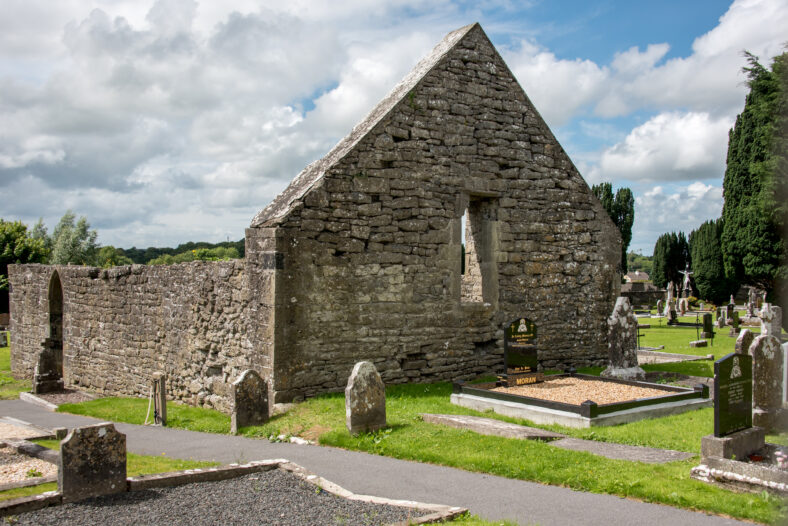 St.Bridget's Church and Graveyard Garrybreeda